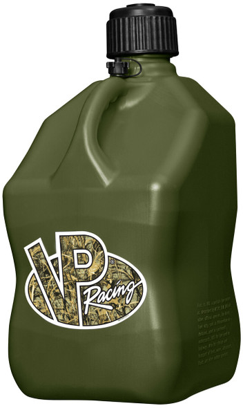 Motorsports Jug 5.5 Gal Camo Square (VPF3842-CA)