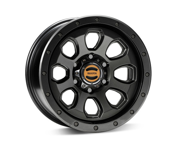 Wheel 17x8.5 Moonsault Black 6x5.5/6x139.7mm (WAR104485)