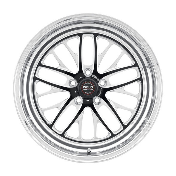 RT-S S82 Series Wheel 17x10 5x115mm BC 5.2 BS (WEL82HB7100W52F)