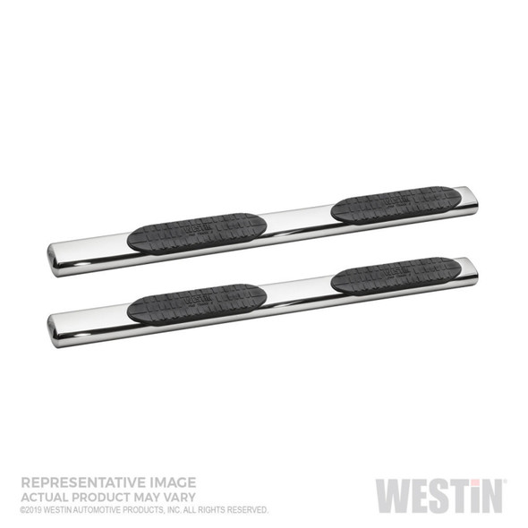 PRO TRAXX 6 Oval Nerf Step Bars (WES21-64130)