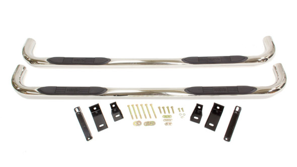 99-14 GM P/U Crew Cab Polished Step Bars (WES23-1950)