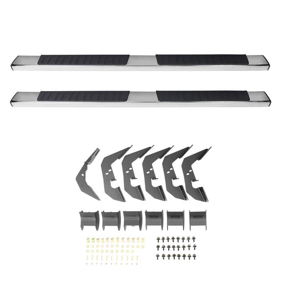 R7 Boards Running Boards 07-17 GM P/U Stainless (WES28-71030)