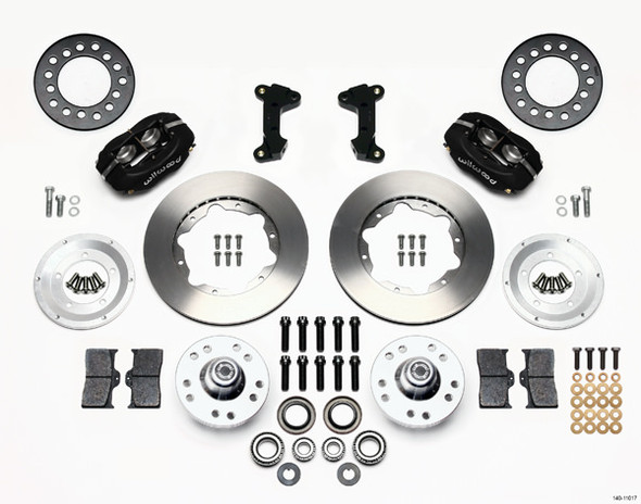 HD Front Brake Kit Must II Drop Spindle (WIL140-11017)