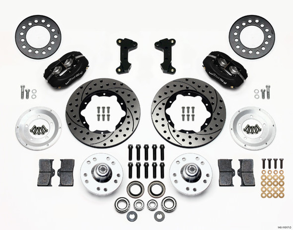 Front Disc Brake Kit Mustang II/Pinto (WIL140-11017-D)