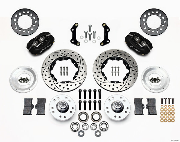 Front Disc Kit Mopar A/B/E Bodies (WIL140-11019-D)