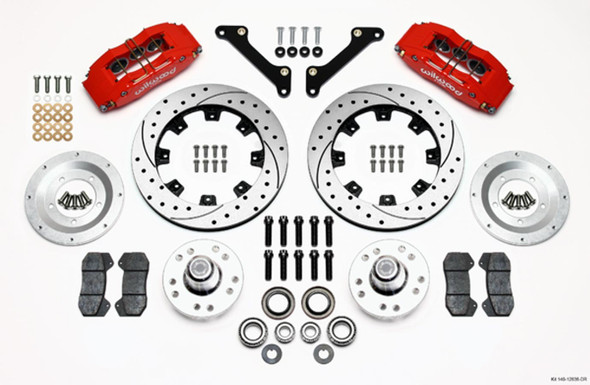 Brake Kit Front Camaro 79-81 12.19in Rotor (WIL140-12836-DR)