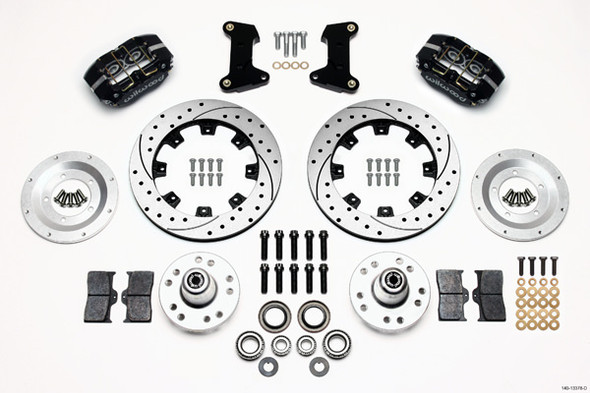 Brake Kit Front Mustang II 12.19in Drilled (WIL140-13378-D)