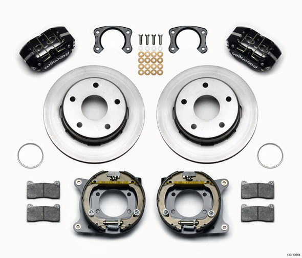 Brake Kit Rear Big Ford New Style 12.19in (WIL140-13664)