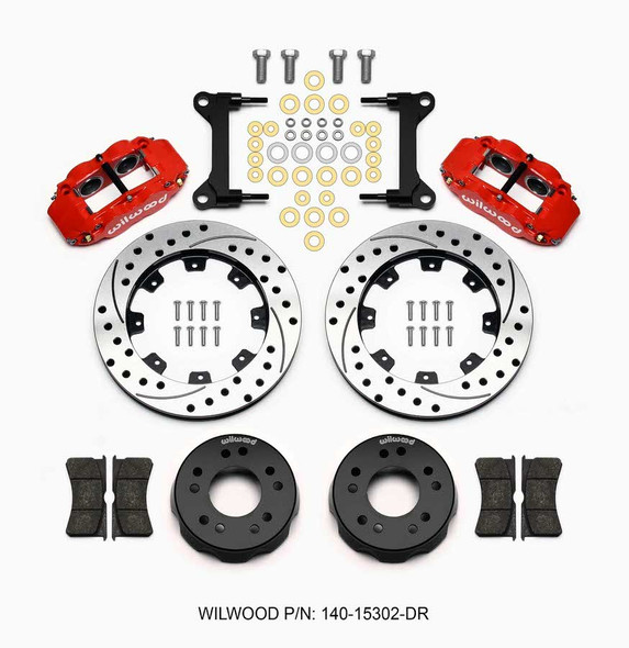 Front Disc Brake Kit C10 Pro Spindle 12.19in (WIL140-15302-DR)