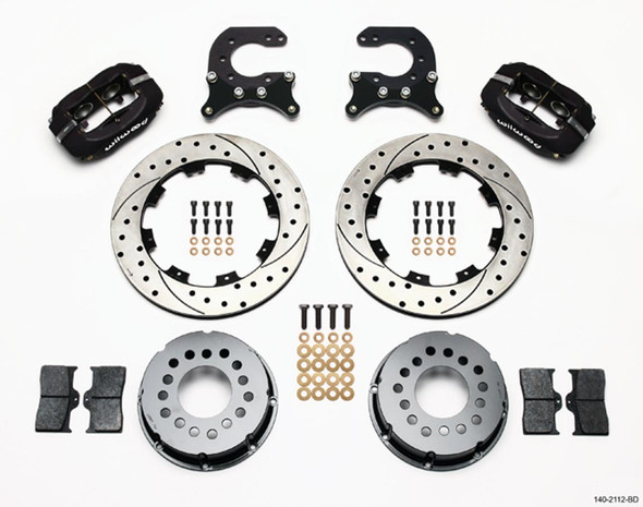 Disc Brake Kit 12 Bolt Chevy (WIL140-2112-BD)