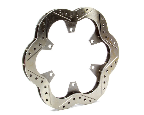 Rotor 6bt .780 10.5 x 5. 50in Scalloped / Drilled (WIL160-11217)