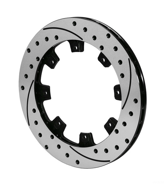 Brake Rotor 12.19 L/H SRP (WIL160-7106-BK)