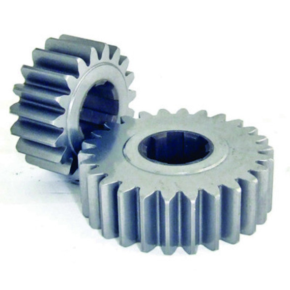 Gear Set Quick Change 6 Spline 7in Midget Rear (WIN3810)