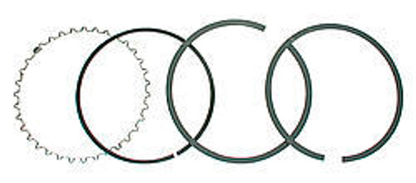 GF Style Single Piston Ring Set - 4.040 (WIS4042GFX)