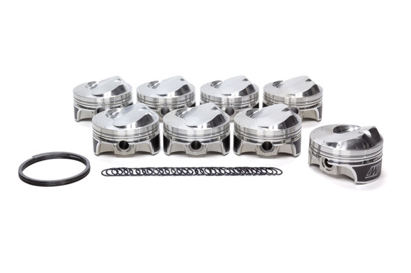 BBC Quick 16 Piston Set 4.500 Bore +45cc Dome (WISK481BS)