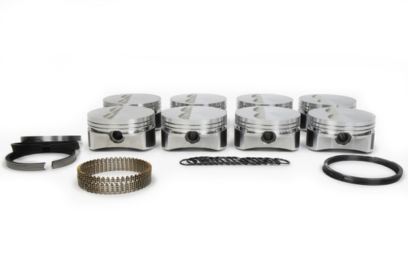 SBC F/T Piston Set 4.155 Bore -5cc (WPTPTS525A3)