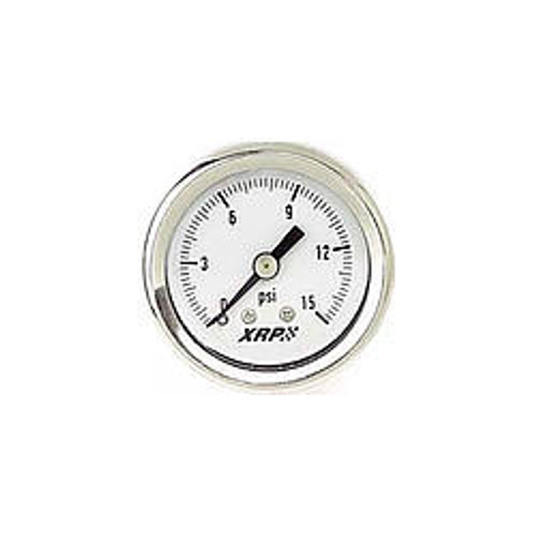 0-15 Fuel Pressure Gauge Liquid Filled (XRP710000)