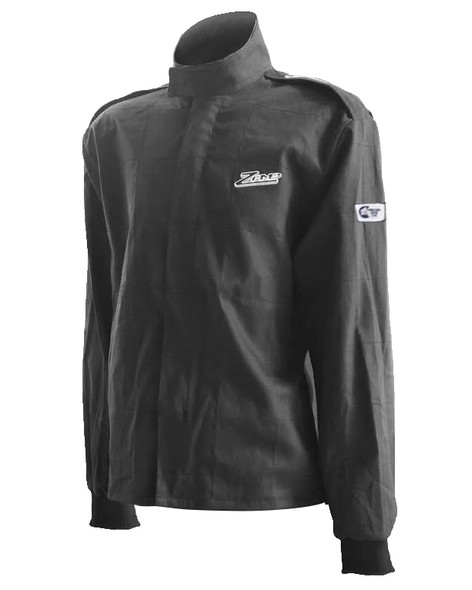 Jacket Single Layer Black Small (ZAMR01J003S)