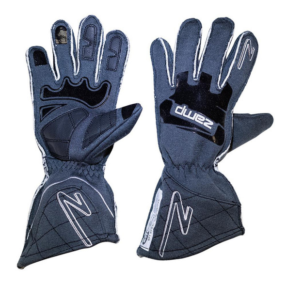 Gloves ZR-50 Grey Large Multi-Layer SFI3.3/5 (ZAMRG10015L)