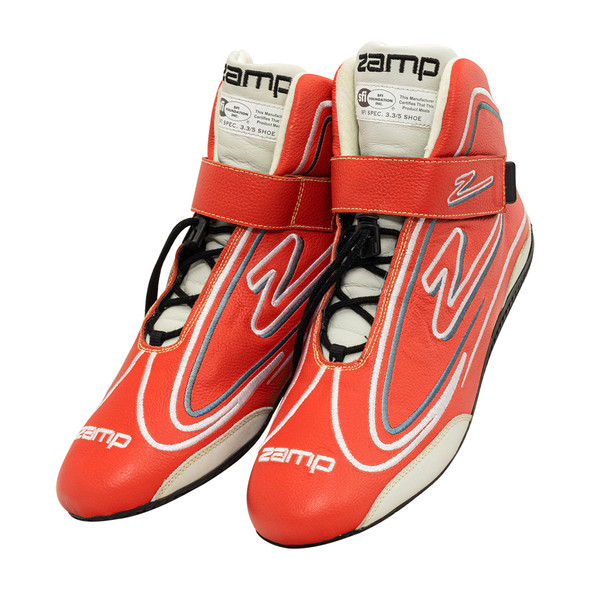Shoe ZR-50 Red Size 12 SFI 3.3/5 (ZAMRS003C0212)