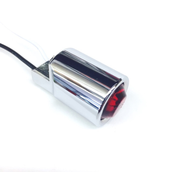 Chrome Billet Aluminum LED Tail Light