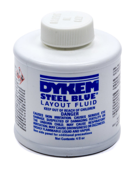 Dykem Layout Fluid 4oz Brush in Cap (ALL12070)