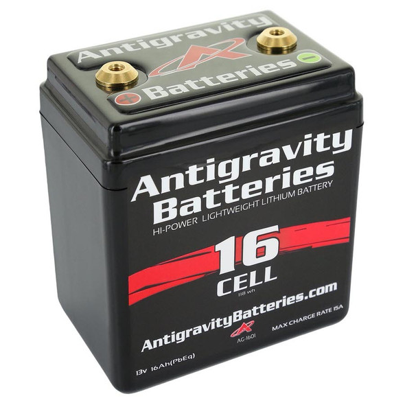 Lithium Battery 480CCA 12Volt 4Lbs 16 Cell (ANTAG-1601)