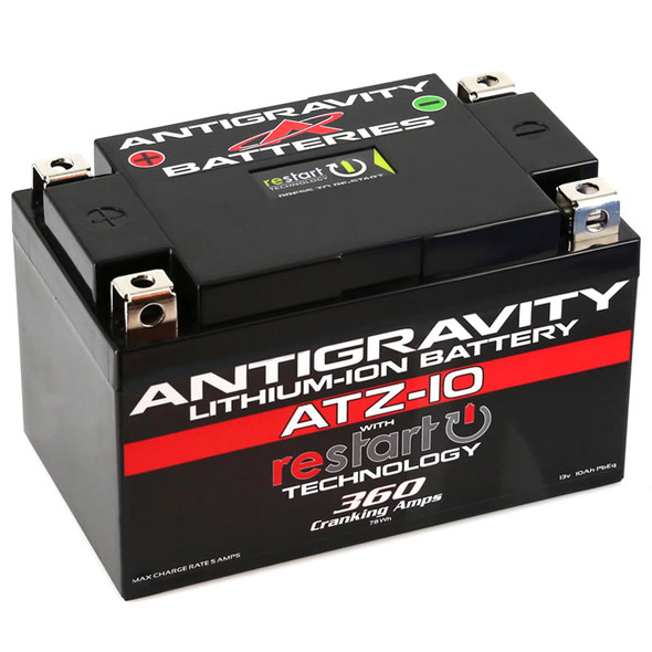 Lithium Battery 360CCA 12 Volt (ANTAG-ATZ10-RS)