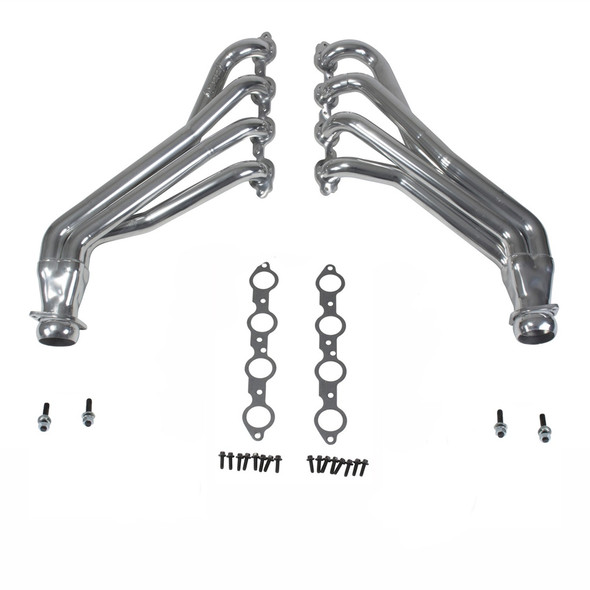 1-7/8in Long Tube Header Silver 16- Camaro (BBK40440)