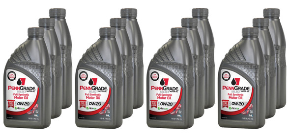 PennGrade Select 0w20 Case 12 x 1 Quart (BPO61526-12)