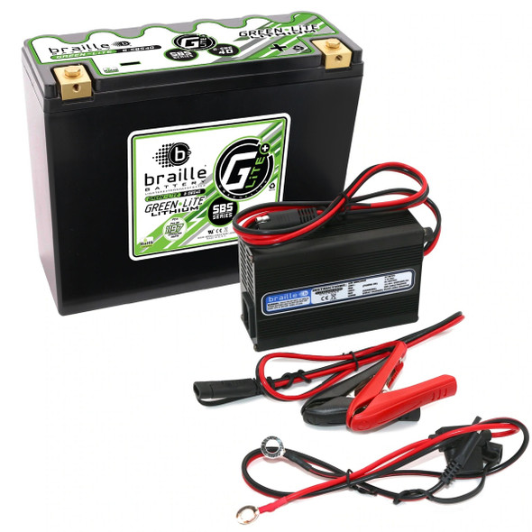 Green-Lite Lithium G-SBC40 Battery/Charger (BRBG-SBS40C)