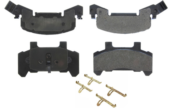 Posi-Quiet Semi-Metallic Brake Pads (CBP104.13620)