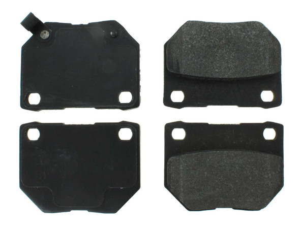 Posi-Quiet Semi-Metallic Brake Pads (CBP104.13620)