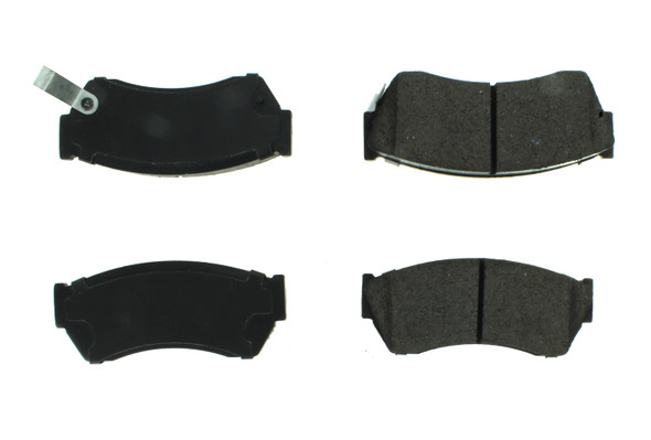 Semi-Metallic Brake Pads w/Hardware (CBP104.04510)