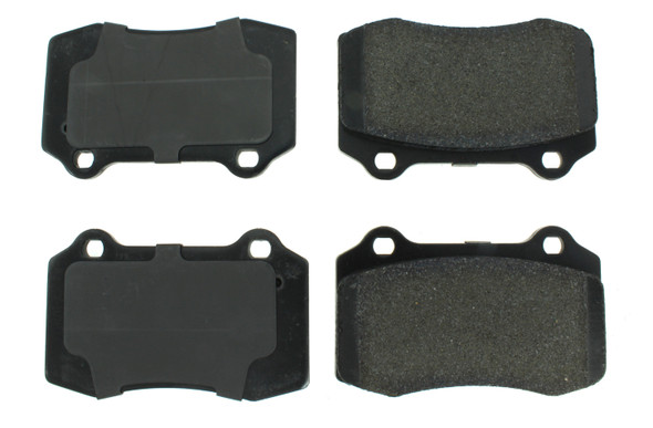 Posi-Quiet Extended Wear Brake Pads with Shims (CBP106.08580)