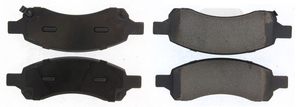 Premium Ceramic Brake Pa ds Shims and Hardware (CBP301.11691)