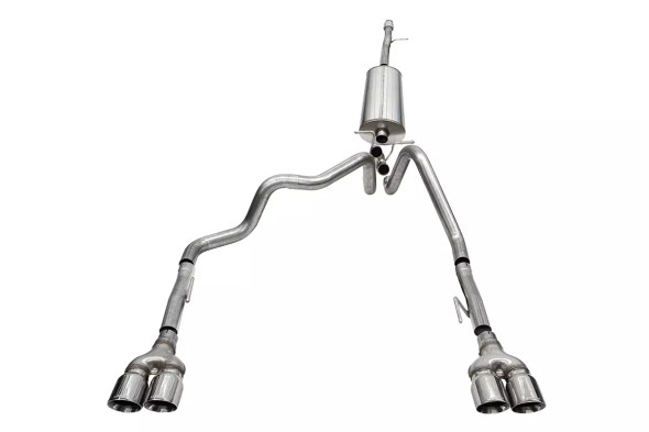 19- Silverado 1500 6.2L Cat Back Exhaust (COR21200)