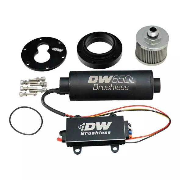 In-Tank Fuel Pump Adapt. w/650LPH DW650IL Pump (DWK9-650-C105-5009)