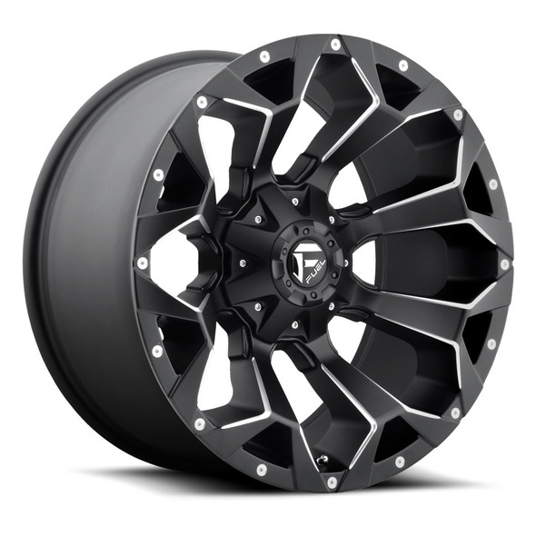 Wheel-Assault 20x9 6x135 /6x139.70 Matte Black (FORD54620909850)