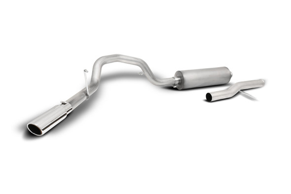 Cat-Back Single Exhaust System Stainless (GIB615638)