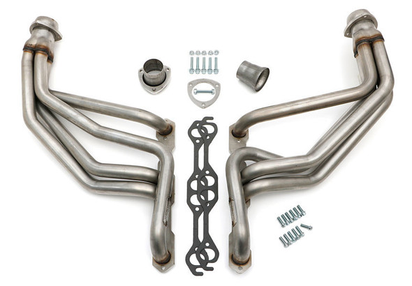 Stainless Steel Header 82-91 GM P/U SBC (HED62090)