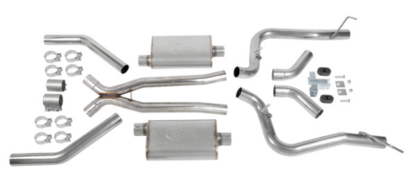 Header Back Exhaust Kit 67-69 GM F-Body 409 SS (HKR70501419-RHKR)