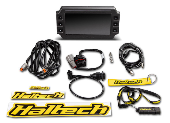 Haltech IC-7 7in Color Dash Kit Includes cable (HTHHT-067010)