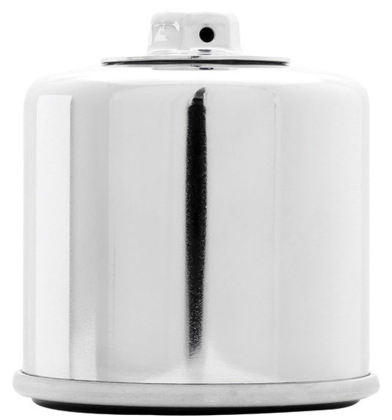 Oil Filter Powersports Canister Chrome (KNEKN-138C)