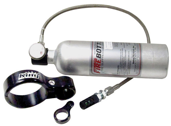 Fire Bottle And Clamp Kit Heat Activated (KRP5030)