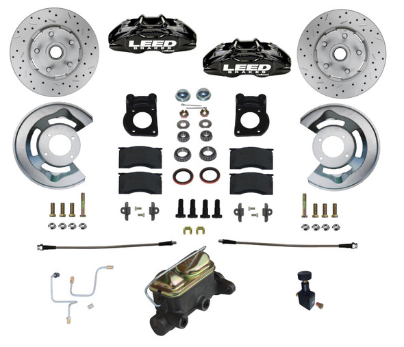 65-66 Mustang Brake Conversion Kit (LEERFC0005-H405AX)