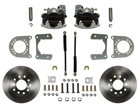 63-87 Chevy C10 5-Lug Disc Brake Conversion (LEERC6002)