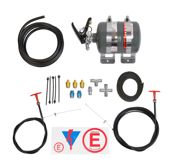 Fire Suppression Systems Zero 360 4 L FIA (LIF106-001-004)