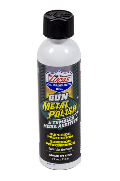 Gun Metal Polish 4 Ounce (LUC10878)