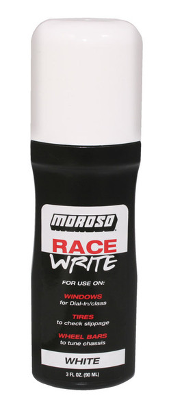 Race Write - Dial-In Indicator - White 3oz. (MOR35581)